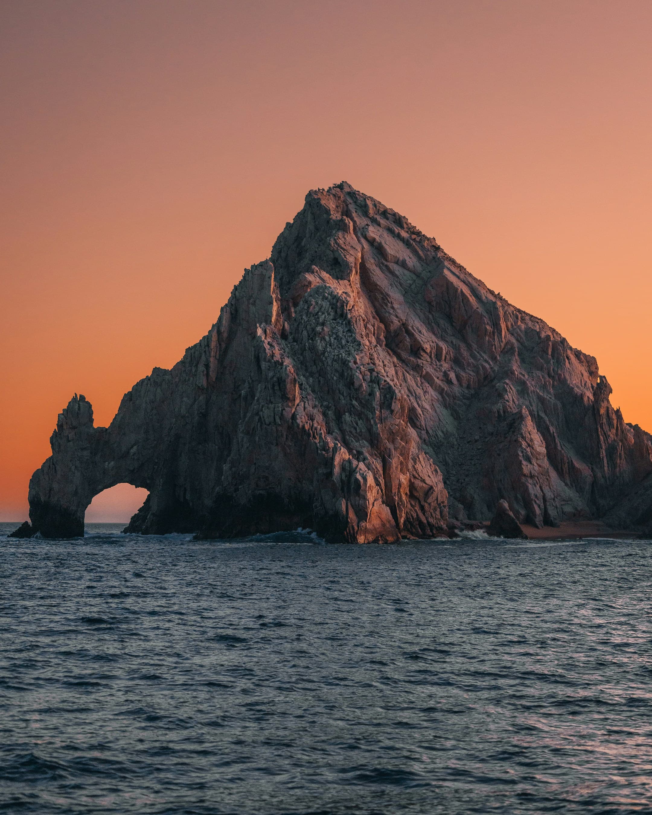 Cabo arch ocean view