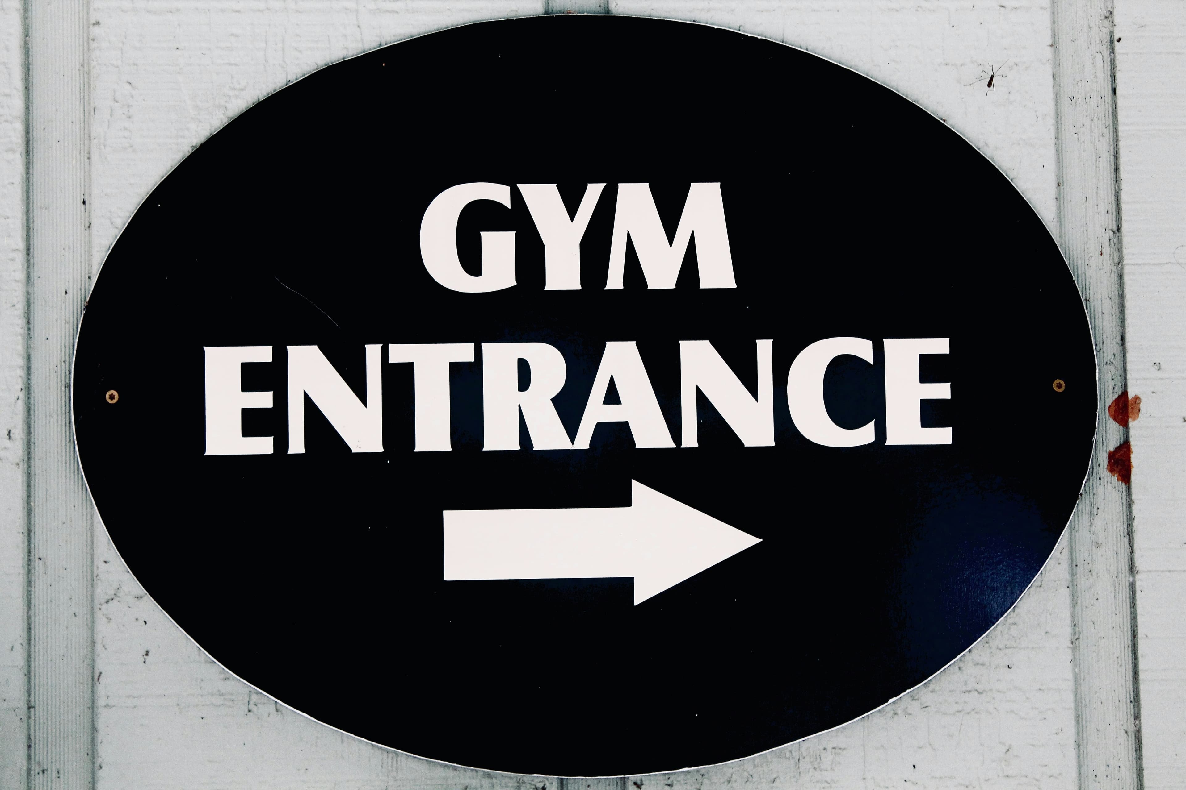 Modern gym interior