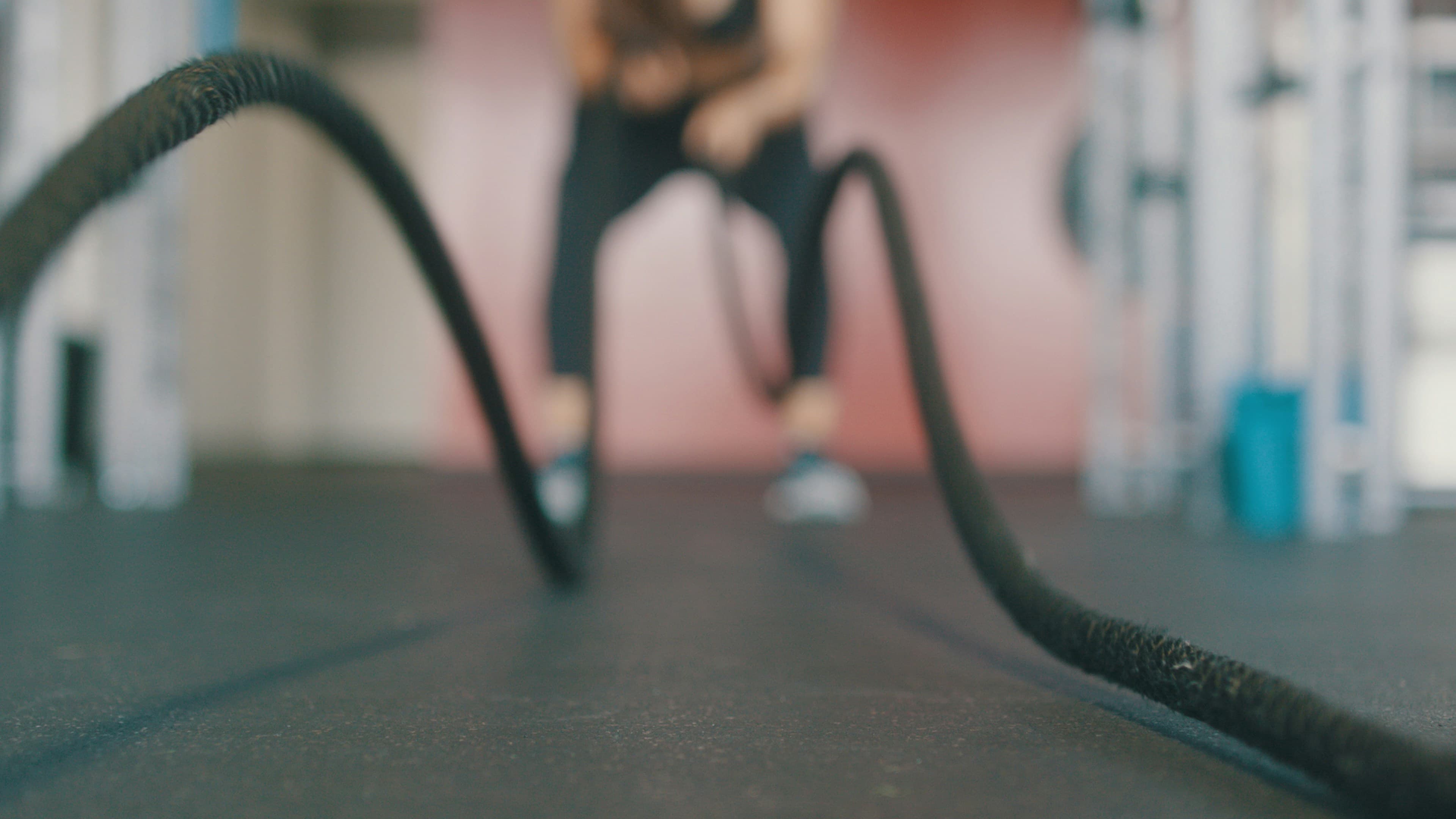 HIIT workout session